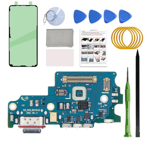 LOZOP USB-C �[�d�|�[�g �����p Samsung Galaxy S21 FE SM-S990U (�k�ăo�[�W����) �Ή�
