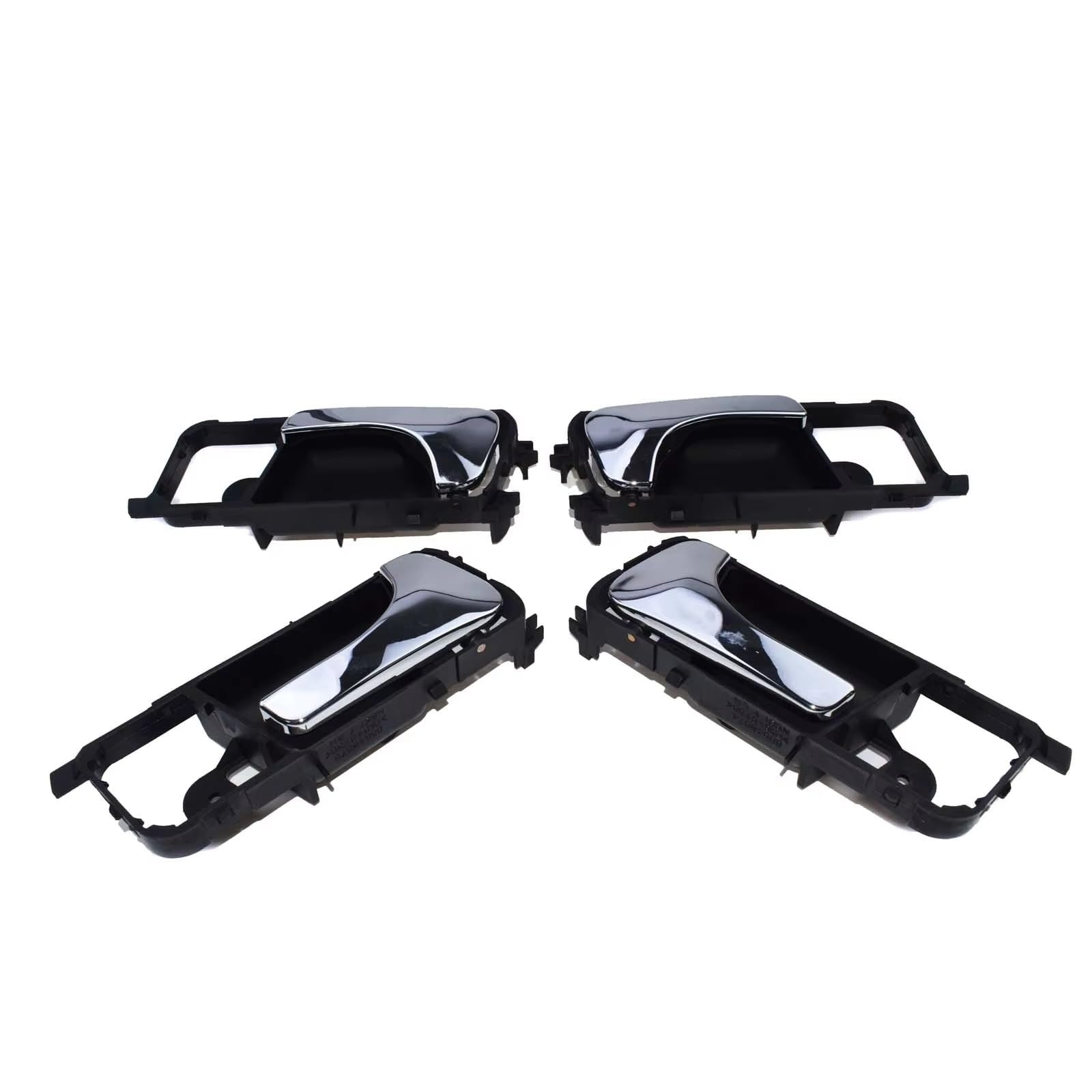 Interior Door Pull Compatible with Buick for Excelle 2007 2008 2009 2010 2011 2012 2013 96548063 8310285Z10 96548064 Left Right Interior Door Handle Puller(4pcs)