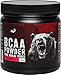 Produktbild nu3 BCAA Pulver - essentielle Aminosäuren im 2:1:1 Verhältnis - 400g Watermelon Powder - frischer Wassermelonen Geschmack - 9,8g BCAAs pro Portion - für deine Fitness - Vegan & Zuckerarm ohne Aspartam