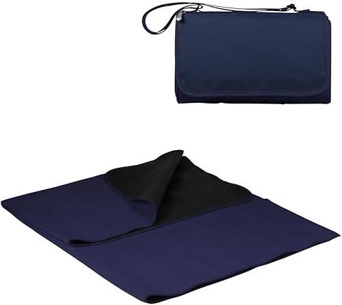 Vista 56 de PICNIC TIME Manta de picnic al aire libre Negro