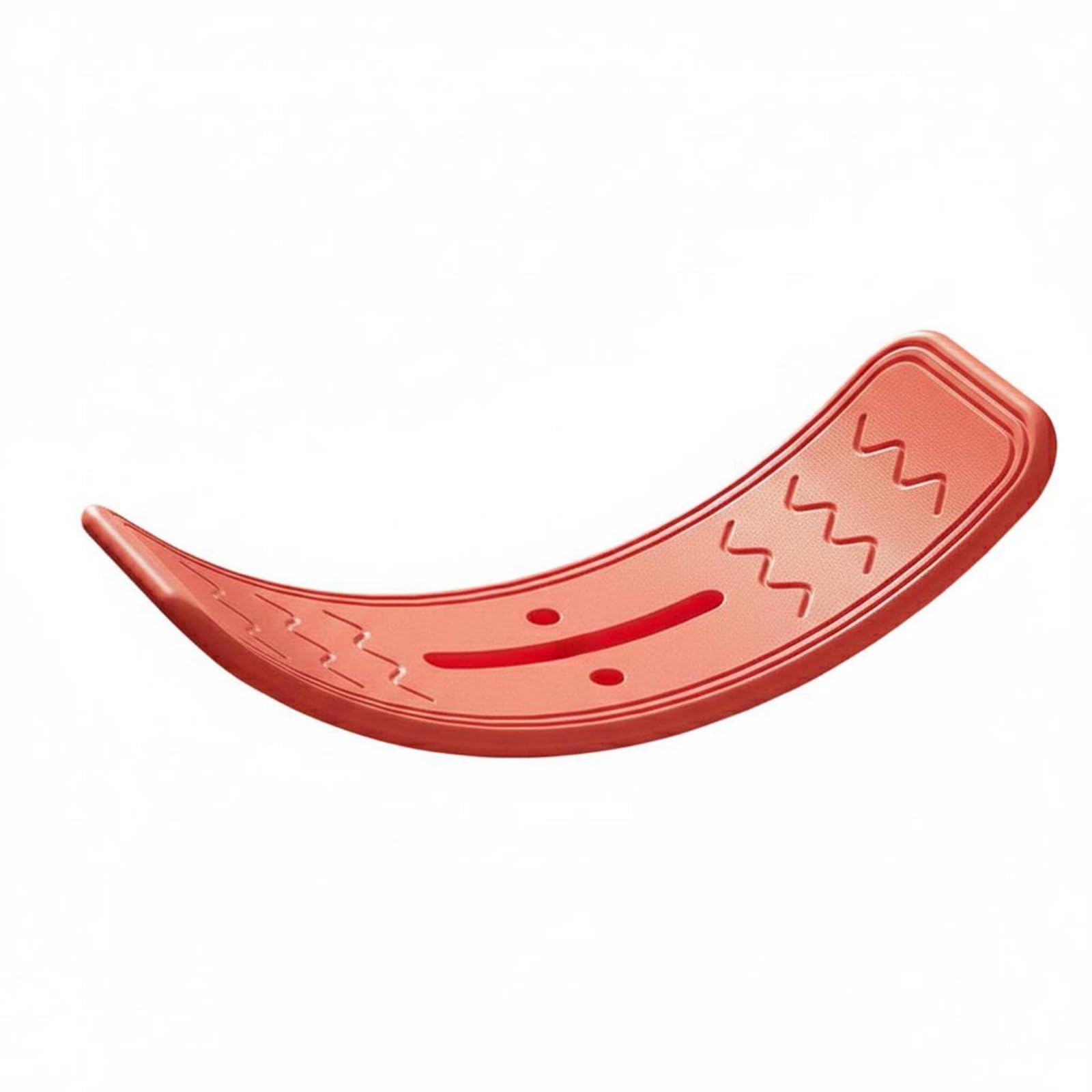 Tabla de Equilibrio Infantil Tabla Curva Tabla Balancín Tabla Oscilante con Bordes Redondeados y Base Estable en HDPE para Integración Sensorial y