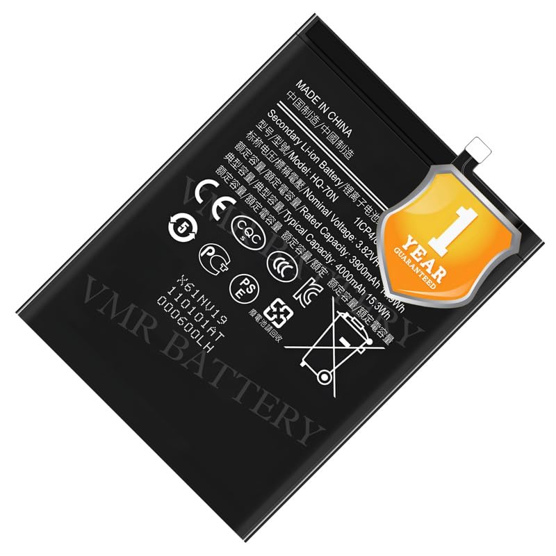 Image of Original HQ-70N Battery Compatible for Samsung Galaxy A11 (SM-A115F) - (4000mAh) - 1 Year Warranty K7