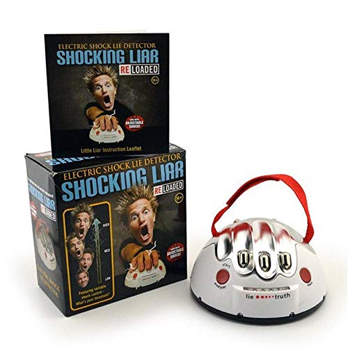Shocking Liar Electric Shock Lie Detector Game