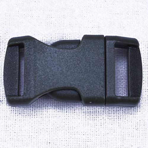 Olive Drab 1 / 2インチバックル – 5パック – Great forパラコード