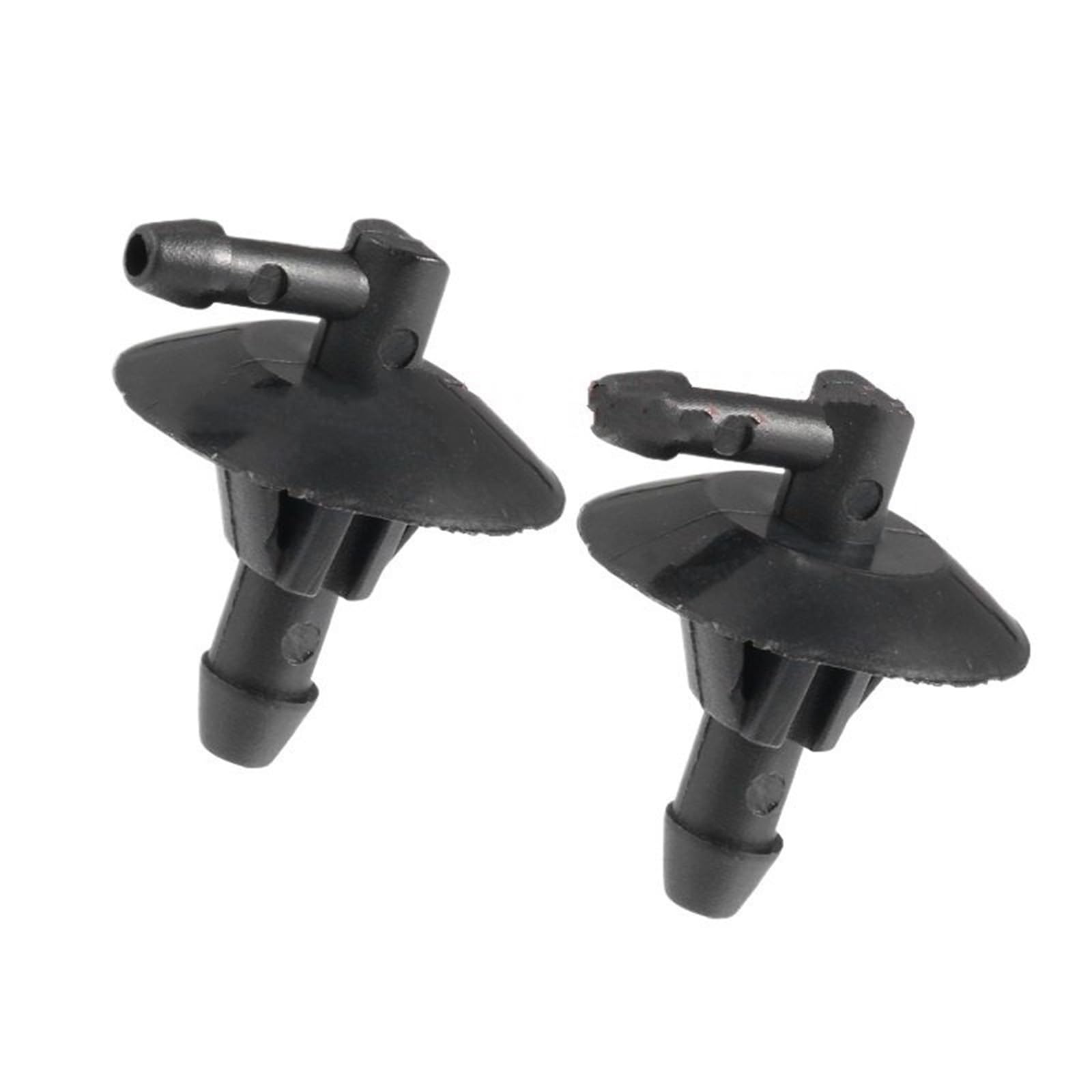 Mobhygct One Color Windscreen Washer Jets Fit For Sprinter 2500 3500 Washer Wiper Nozzles 2Pcs 5125061Aa Plastic Auto Car Windshield Hose Connector
