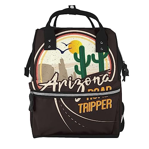 Sac à dos à couches imperméable Arizona Road Tripper pour vos sorties en famille