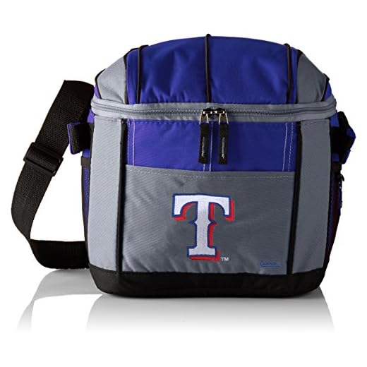 MLB Texas Rangers 24 Can Soft Sided Cooler