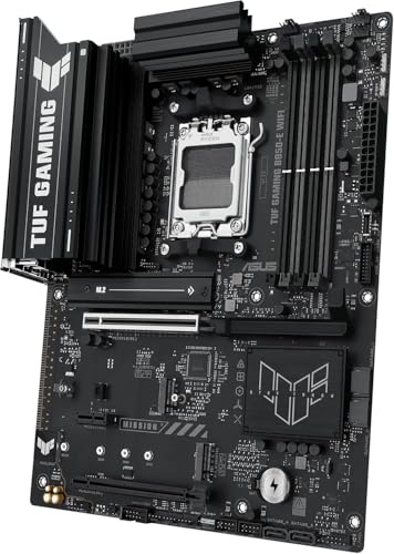 Image of MICRO CENTER AMD Ryzen 7 7800X3D CPU Processor with ASUS TUF Gaming B850-E WiFi ATX Motherboard (DDR5, PCIe 5.0, Wi-Fi 6E, USB 20Gbps Type-C)