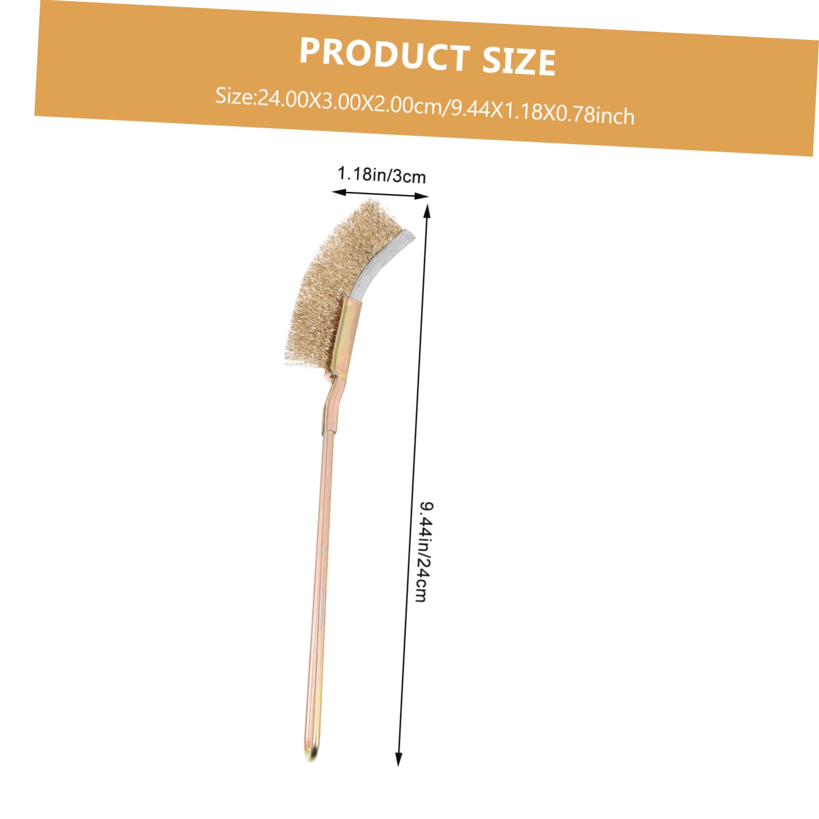 Happyyami 1Set Bird Cage Cleaning Brush with Extra Long Handle Bird Droppings Cleaner Bird Brush for Effortless Cage Maintenance for Parrots and Birds