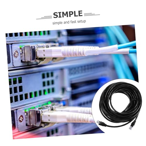 Cable de red SHINEOFI Cat6 para computadora y router miniatura 7