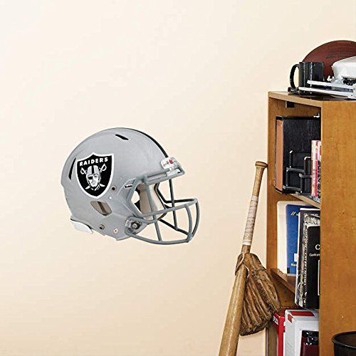 FATHEAD NFL Oakland Raiders Helmet Decal