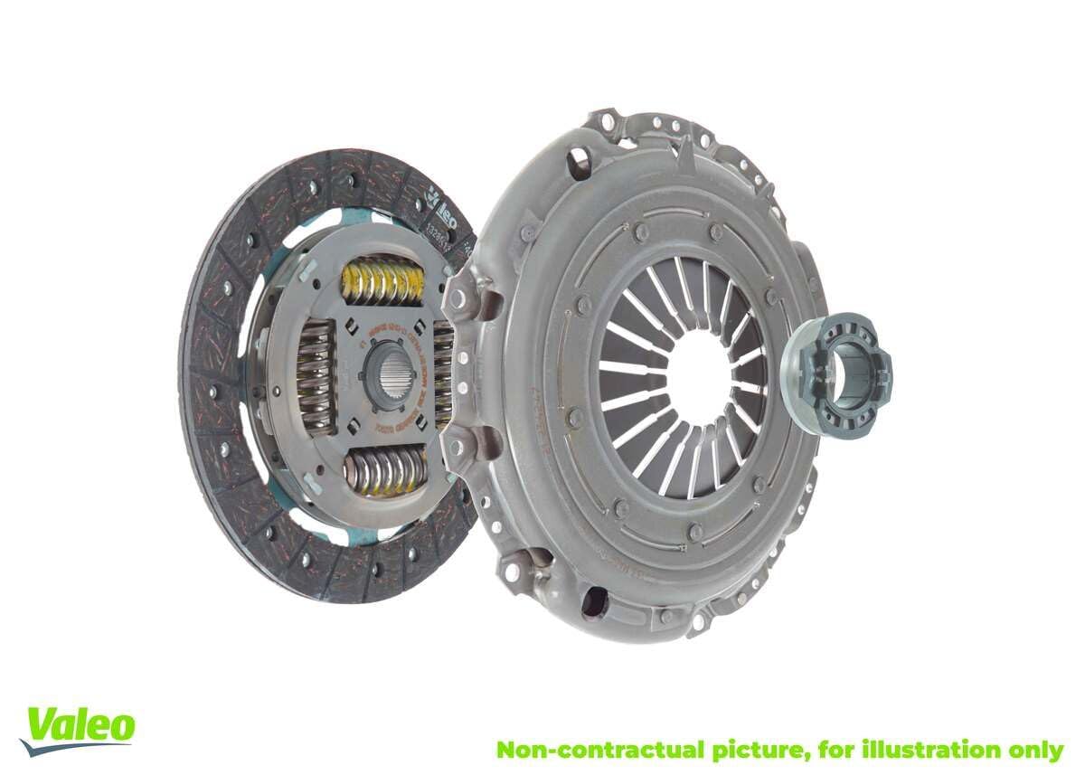 Valeo Kit de Embrague 828581 - Con Tapa, Con Disco