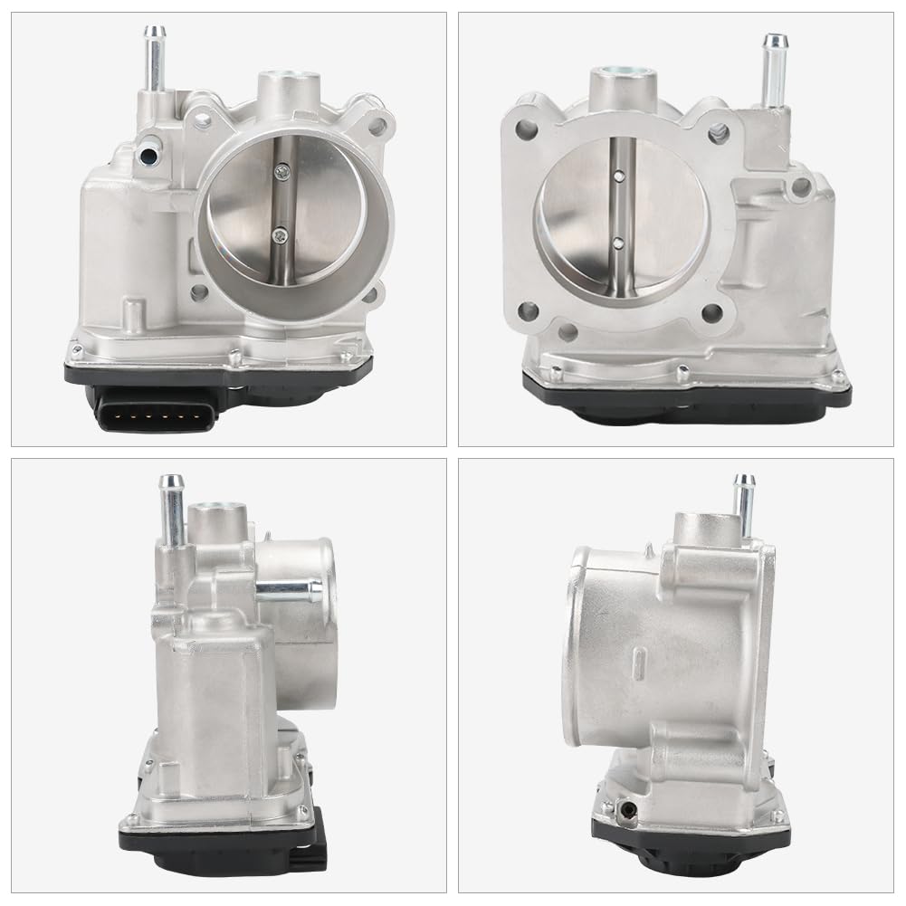 WMPHE Electronic Throttle Body Compatible with Nissan Cube 2009-2014 Versa 2007-2012 Sentra 2007-2019 NV200 2013-2020 L4 1.8L 2.0L Replacement for 161193RC0A 16119ET00 161194AF0A 161199SE0A TB1187