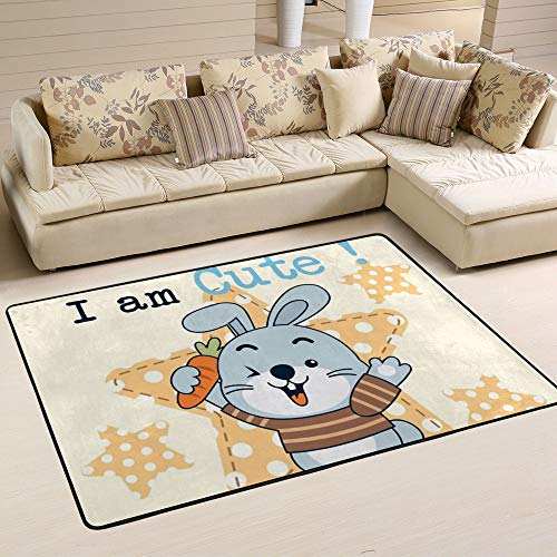 Tapis de maison moderne CHEHONG en polyester grand format 63X48Inch - 6