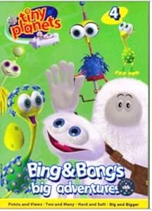 Tiny Planets: Bing & Bong's Big Adventure 4: Amazon.co.uk: Cartoon: DVD ...