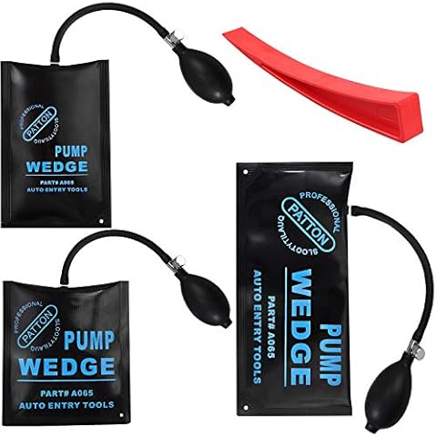 eSynic 3PCS Bomba de Cuña de Aire Cover