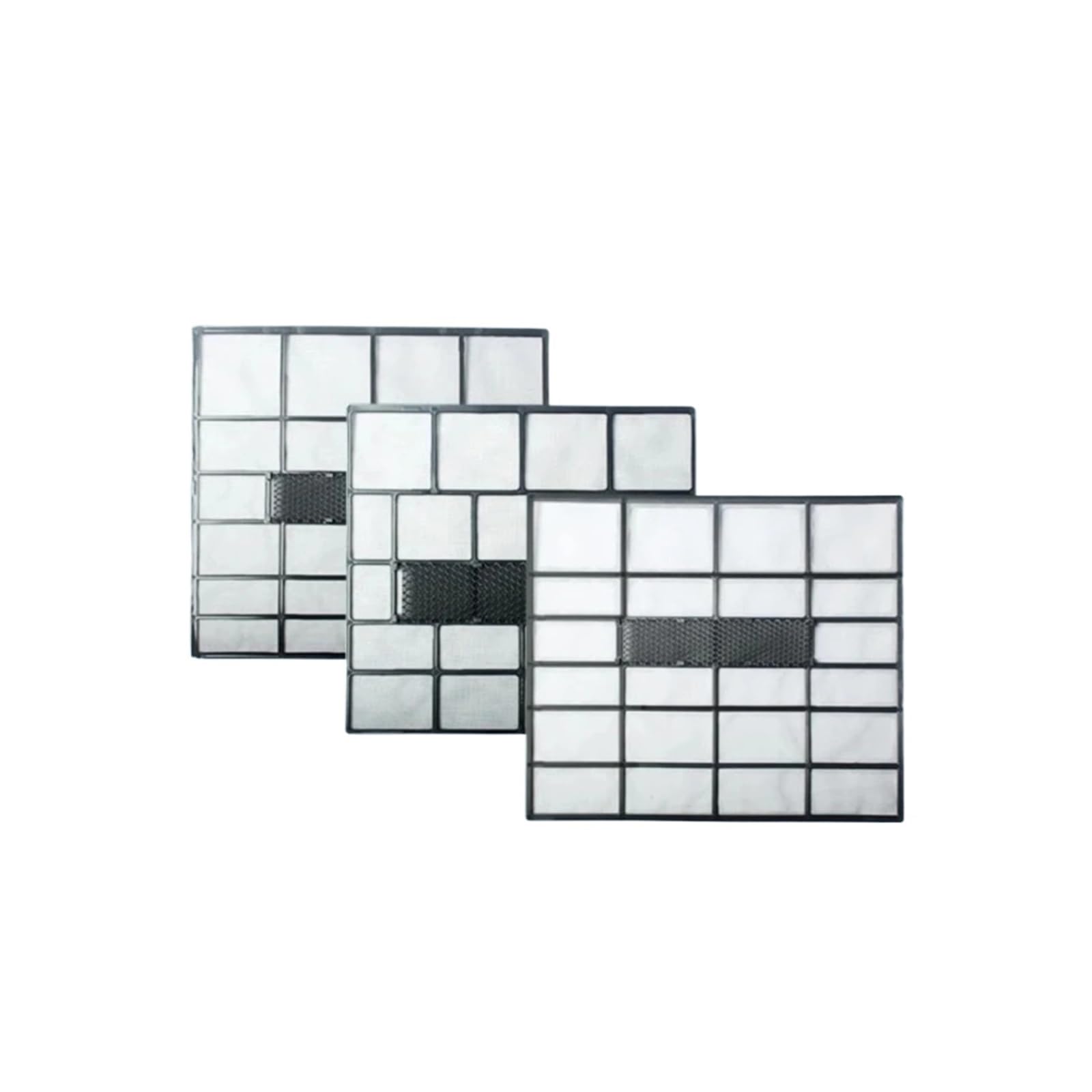 Filtro Dell'aria Condizionata Da 2 Pezzi, Compatibile Con Haier, Schermo Antipolvere For Filtro Dell'aria Condizionata Montato A Parete 1P 1.5P(35 * 37.8)