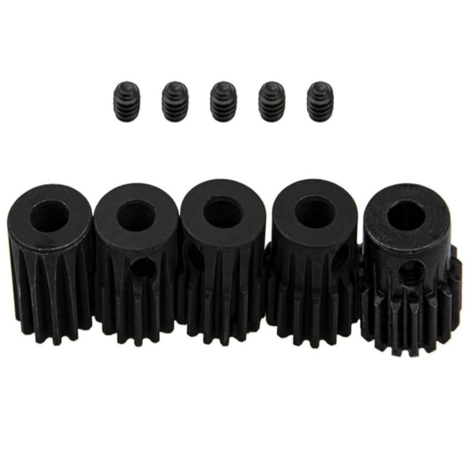 Juego de engranajes de piñón para 1/18 Redcat Ascent-18 Crawlers 0.5M 2mm 13T 14T 15T 16T Motor Piñón piezas de actualización