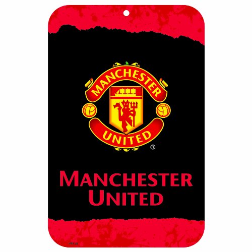 Manchester United 11-By-17-Inch Locker Room Sign