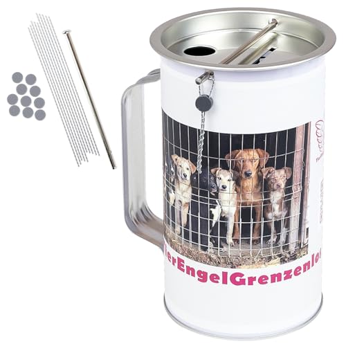 HMF 45100-07 Tirelire avec poignée, Feuille ADHÉSIVE INDIVIDUELLE, 9 x14,5 cm