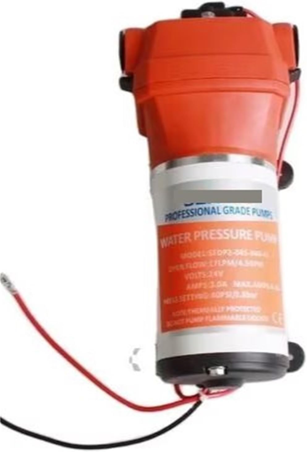 41 Series 24V SFDP2-045-040-41 17LPM 40PSI Diaphragm Pump Boat RV Caravan(24V SFDP2-045-040-41)