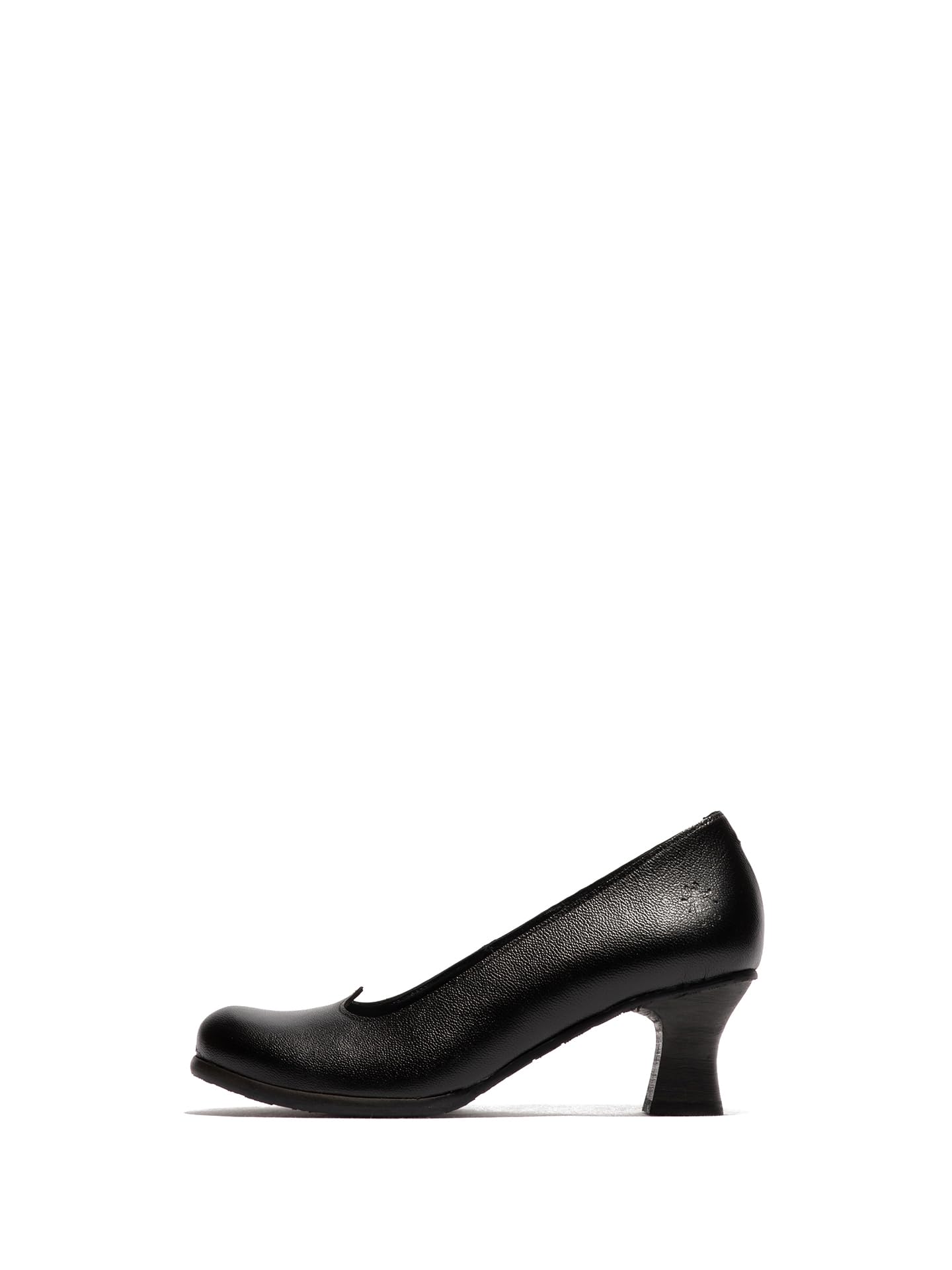 Fly London Women's BAZE086FLY Oxford, Black, 3 UK