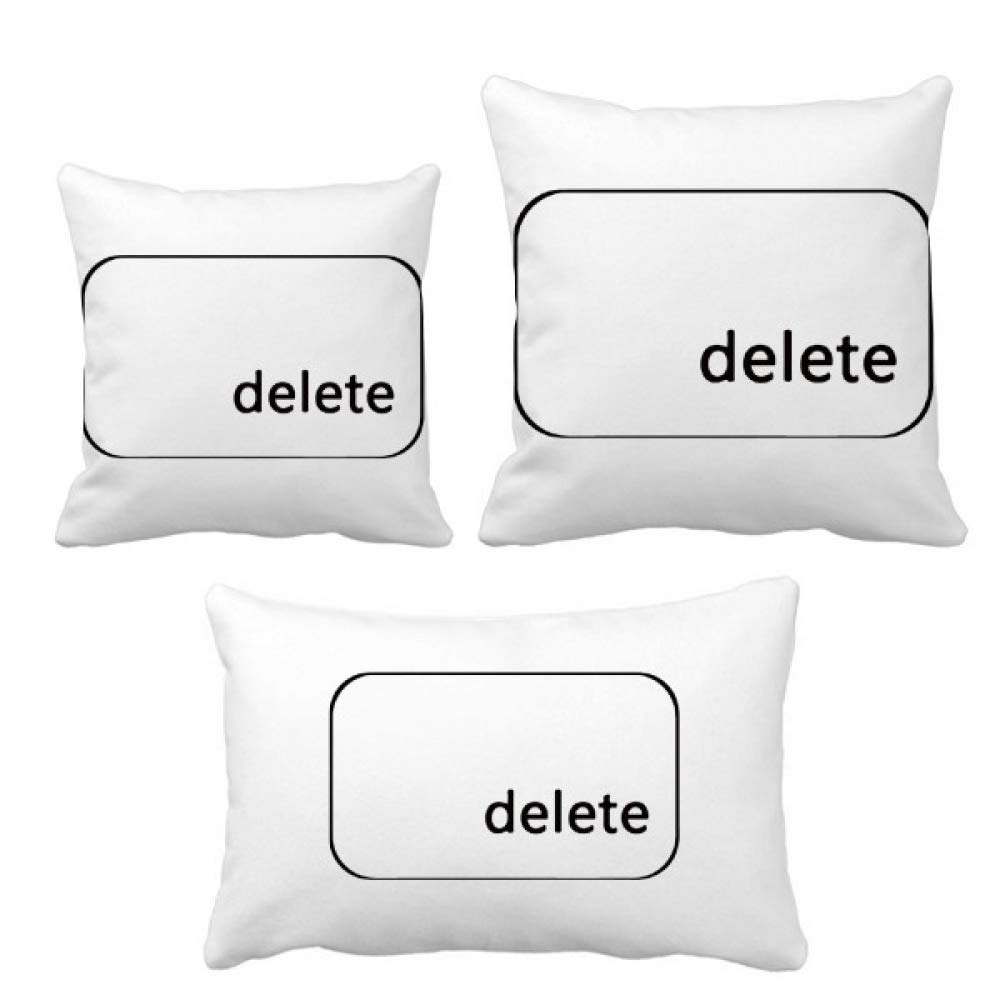 Housse de coussin clavier Supprimer pour rénover canapé et oreiller usé
