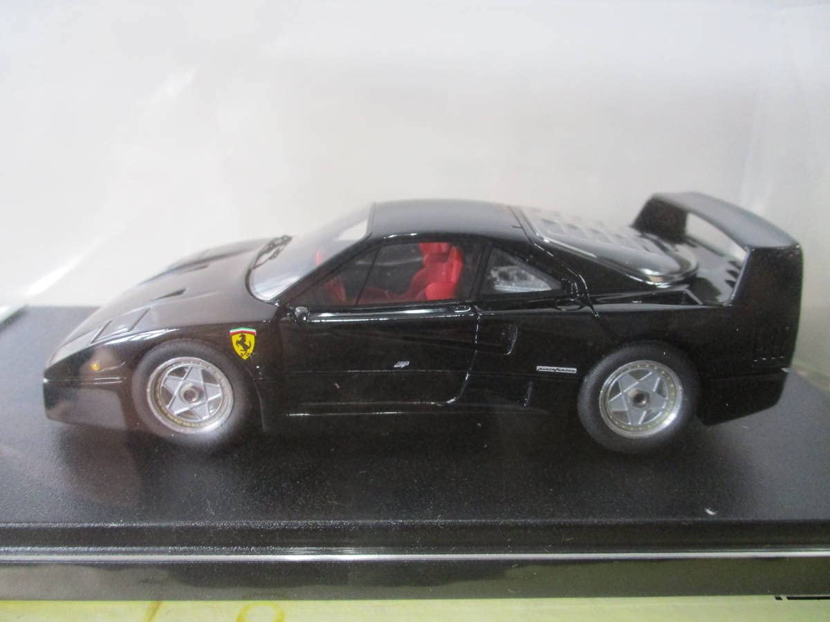 BBRモデル FERRARI F40 STREET 1987 1/18 BBR 1987 Ferrari F40 (White) Resin Car Model Limited 24