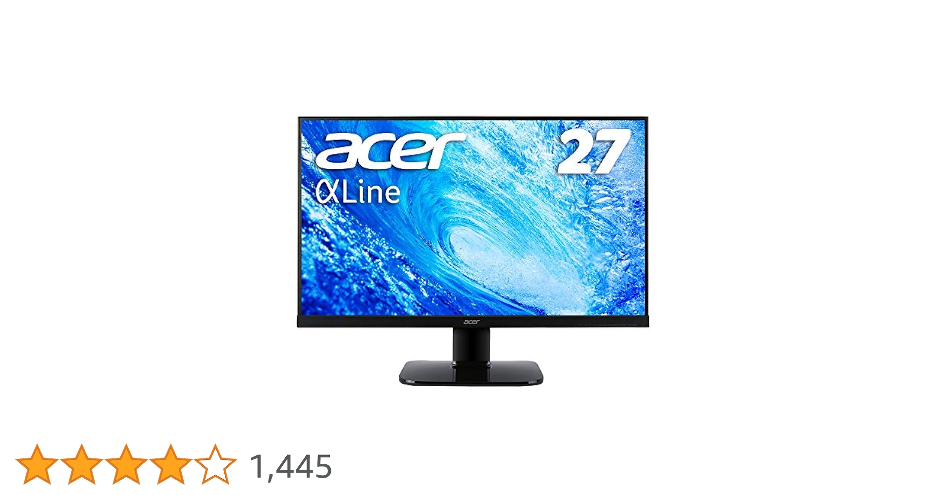 Amazon.co.jp: Acer モニター ディスプレイ AlphaLine 27インチ