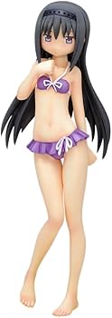 Amazon.co.jp: 魔法少女まどか☆マギカ 暁美 ほむら (1/10スケール PVC Amazon.co.jp: 魔法少女まどか☆マギカ 暁美 ほむら (1/10スケール PVC