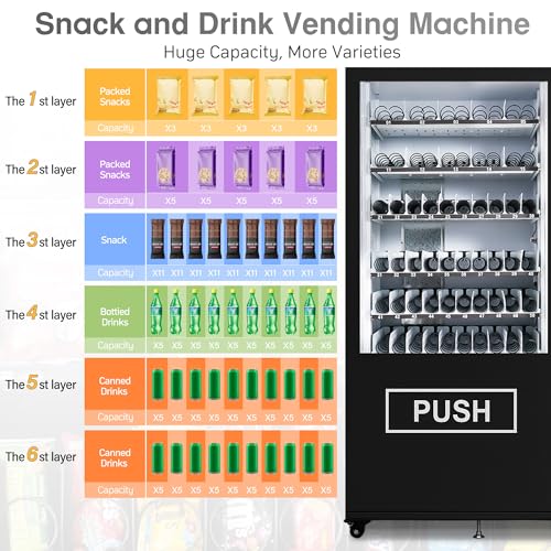 commercial vending machine premium 1720