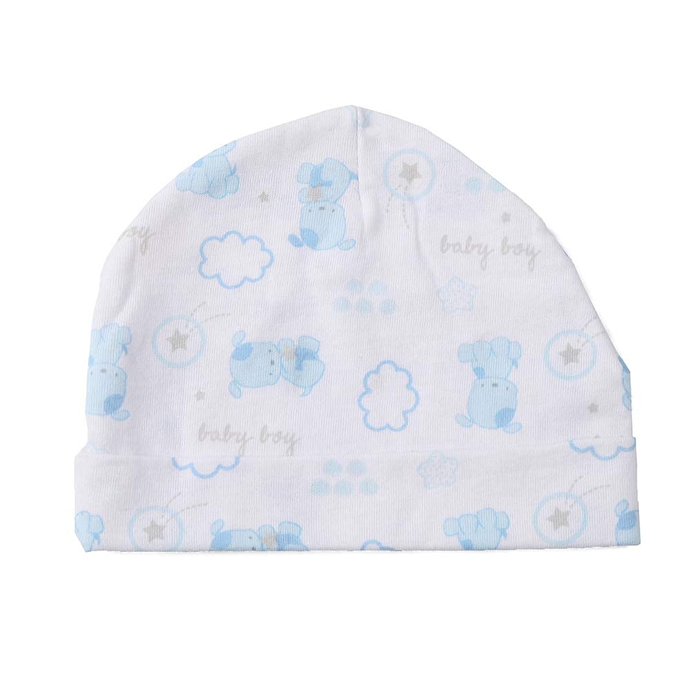 Newborn Baby Soft Cotton Organic Cap and Mitten Set Sunny Hatsfor Hospital Baby Boy and Girl(0-6 Months)