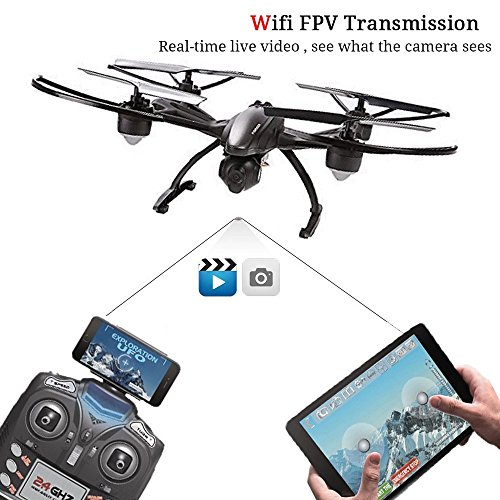 Goolsky JXD 509W 6-Axis Gyro WiFi FPV RC