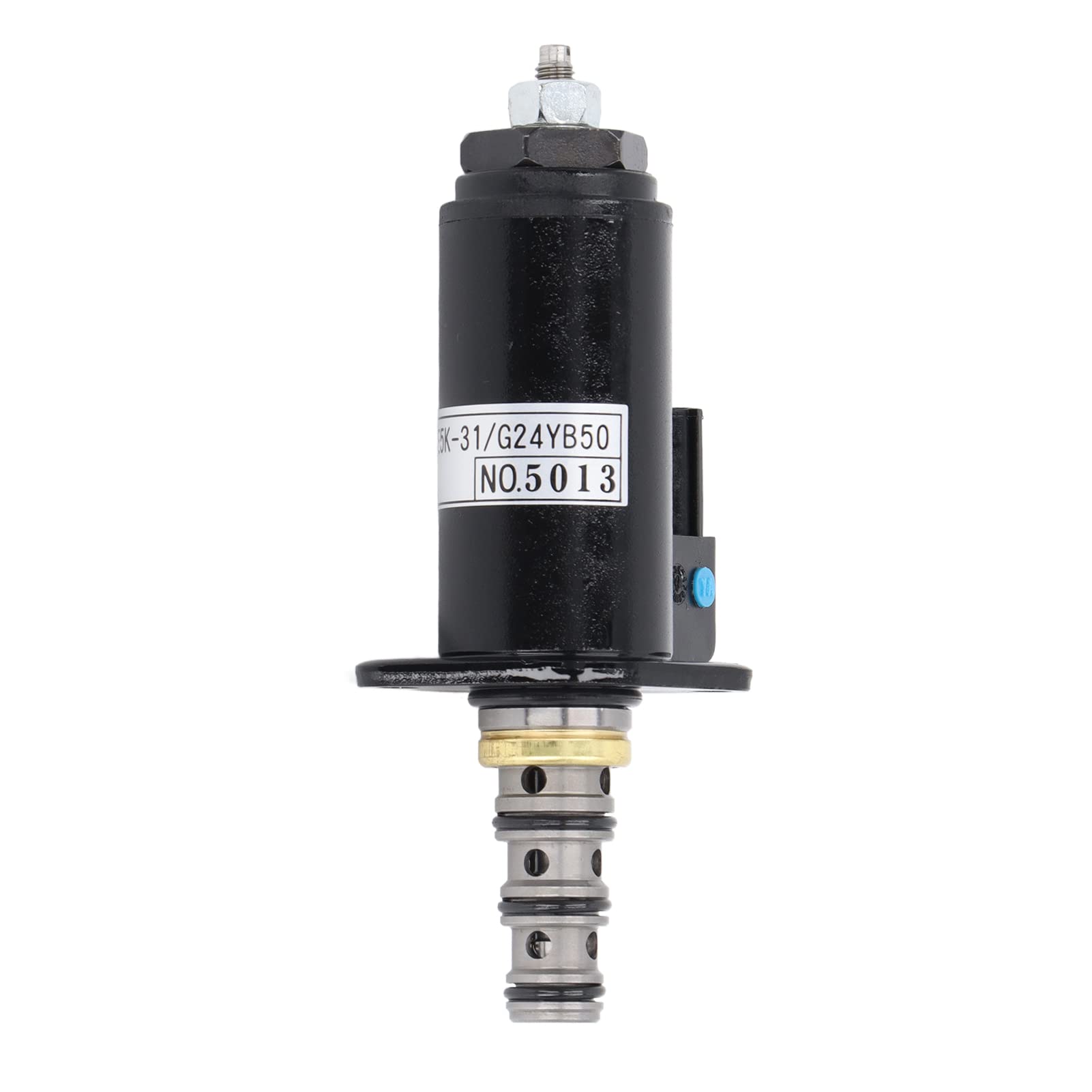 Ieumjnat One Color Alloy Steel Rotation Solenoid Valve Excavator Replacement For Sk200 8 250 330 350