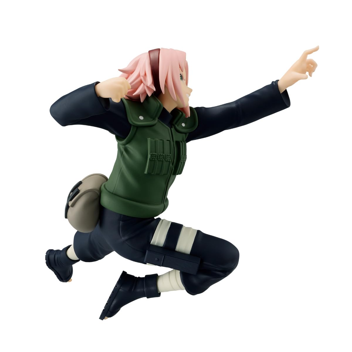 Banpresto Statuina Naruto Uzumaki Vibration Stars, 14 Cm, PVC, Collezione Naruto Shippuden, BP89843P, Multicolore
