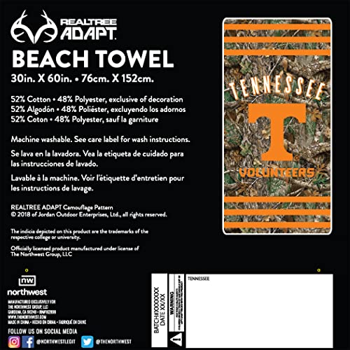 Image of Northwest NCAA Unisex-Adult Beach Towel