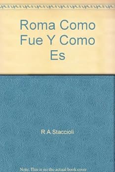 Paperback Roma Como Fue Y Como Es Book