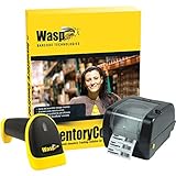Wasp Inventory Control Standard Software with WWS550i Handheld Barcode Scanner and WPL305 Barcode Printer