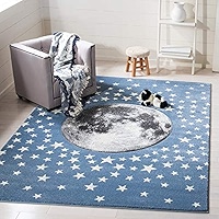 SAFAVIEH Carousel Kids Collection CRK124N Tapis Décoratif Pour