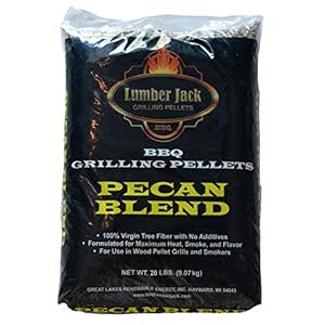Lumber Jack Pecan Blend BBQ Grilling Pellets – 20 lbs.