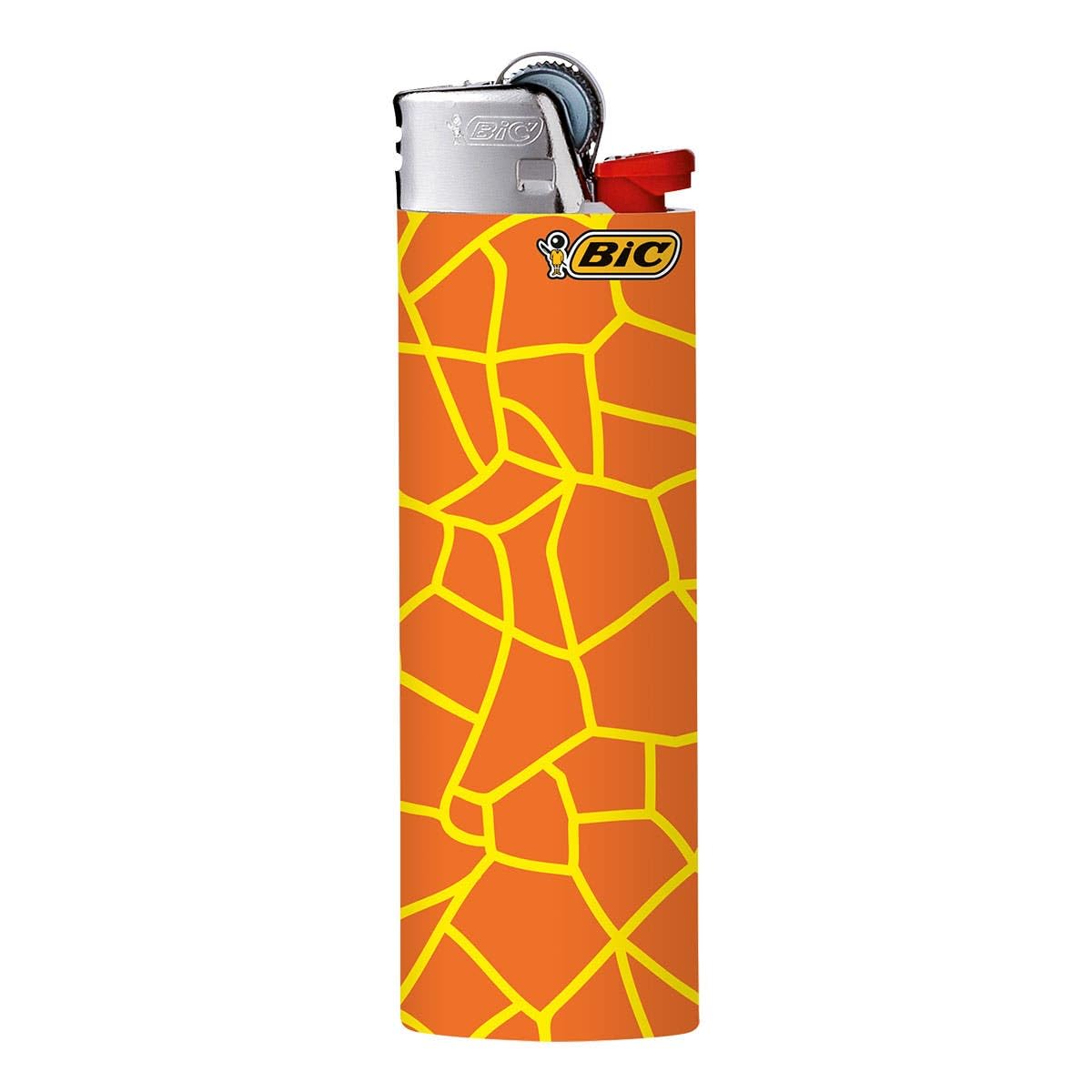 BIC 6 Maxi briquets décorés "Neon Skin"