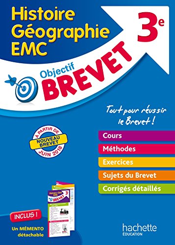 Objectif brevet - l'epreuve d'histoire-geographie-education civique