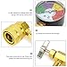 Wakauto Recharge Kit Portable Fridge Kits R134a Recharge Tools for Thread Car Recharge Kit