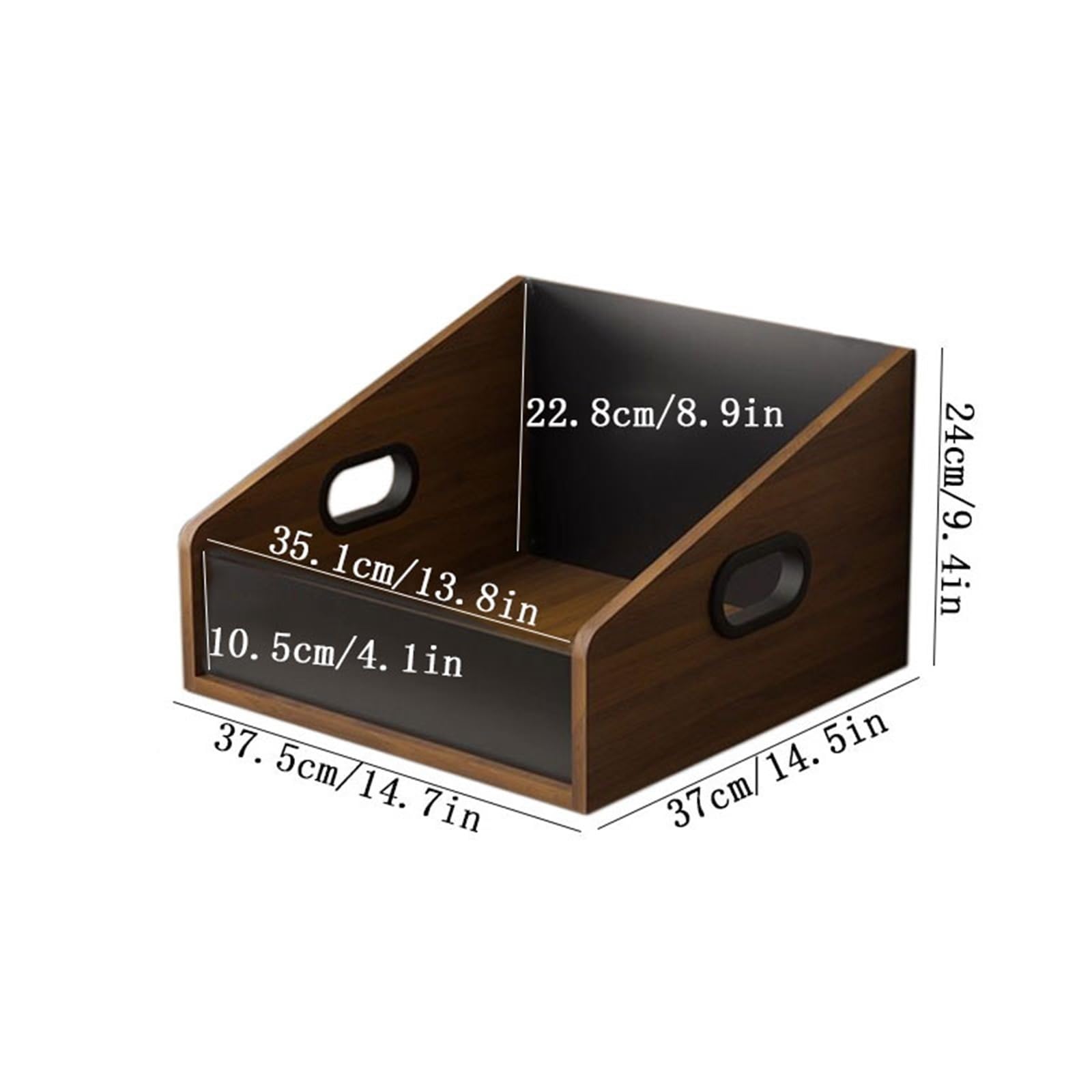Étagère de rangement en bois pour vinyle et CD – Support haute capacité pour platines, bureau, affichage à la maison – Organisateur parfait pour les amateurs de musique