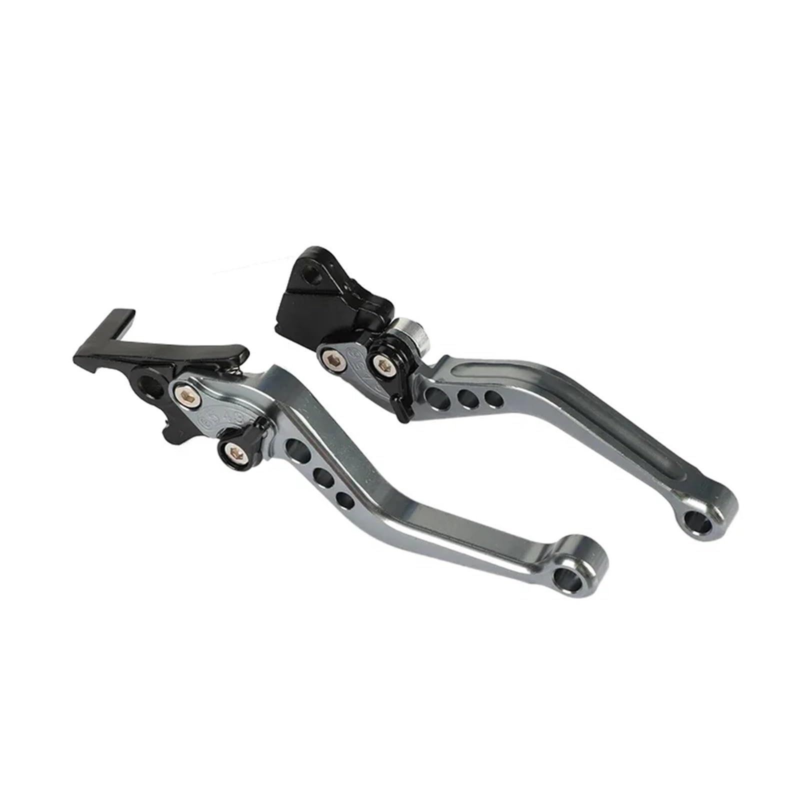 Wxssh Titanium-A Universal 22Mm 7/8" Cnc Clutch Brake Handle Lever For Most Motorcycle For Scooter Motorcycle Brake Clutch Lever Protection(Titanium-A)