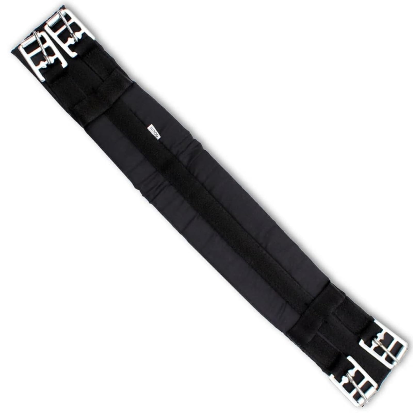 Homgoday Pony - Juego de sillines deportivos de 25,4 cm, color negro
