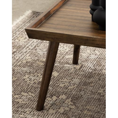Image of Solid Sheesham Wooden Tables Coffee Table Solid Wood Tatami Coffee Table (85 * 50 * 40* Cm)