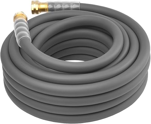 Miniatura 21 de Manguera de jardín premium resistente de 100 pies x 5/8 pulg., presión de trabajo de 300 PSI, presión de rotura de 1000 PSI, manguera de agua de