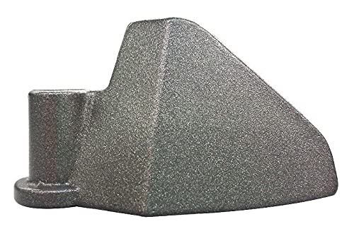 HASMX Breadmaker Paddle, Kneading Blade, Stainless Steel Bread Maker Blade Mixing Paddle Replacement Part for Hamilton Beach Bread Machine Model 29881, Works Only with 8mm Shafts (1-Pack)