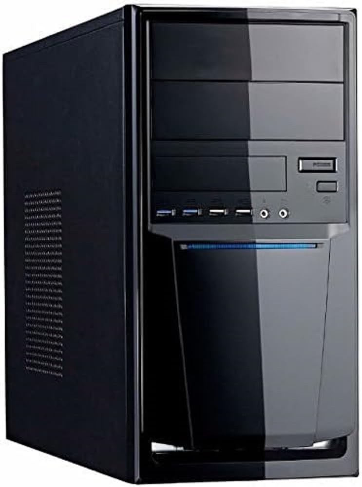 CAJA PC LINKWORLD MICRO ATX 7271-23 O.N. (B) 2X USB3.0